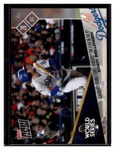 Tarjeta de novato 2017 Topps Now #838 Cody Bellinger RC (B) - Imagen 1 de 2
