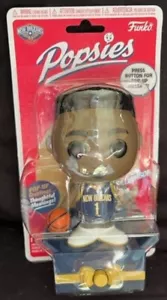 NBA Funko Popsies Zion Williamson Pelicans Figure Pop-Up Message - New on card - Picture 1 of 3