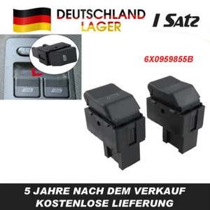 2X Fensterheberschalter Schalter 6X0959855B Für Seat VW Polo 6N2 Lupo Passat DE - Bild 1 von 11