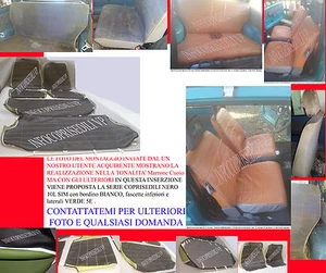 COPRISEDILI PANDA 750 ,900, 1000 E COMPATIBILE NERO 10L SIM VERDE 5E e BIANCO  - Picture 1 of 1