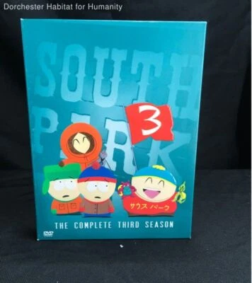South Park The Complete Third Season 3 Disc DVD Set (2003, Paramount) - Image 1 of 4