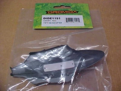 DROMIDA DIDE1191 = RED CANOPY: VISTA QUADCOPTER (NEW) - Image 1 of 3
