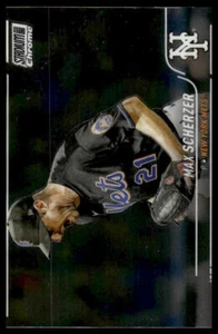 2022 Stadium Club Chrome #228 Max Scherzer New York Mets Baseball - Picture 1 of 2