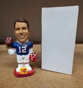 Jim Kelly Bobblehead Buffalo Bills QB Kodak Limited Edition Series W/Box NFL - Picture 1 of 4