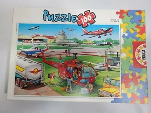 Educa 100 Piece Puzzle #11097 Aeropuerto, Airport, Aeroporto VGC Complete!! - Picture 1 of 11