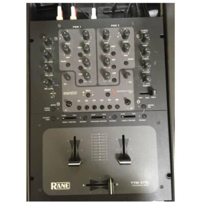 Rane TTM 57SL 2-Channel Professional DJ Equipment Mixer Analog TTM-57SL Japan - Image 1 of 4
