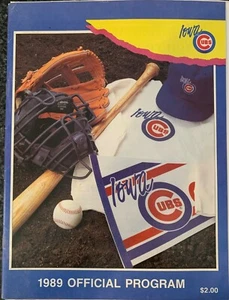 Programa de los Cachorros de Iowa 1989 de la Asociación Americana - Imagen 1 de 1