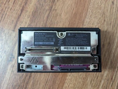 OEM Sony PS2 Network adapter SATA Upgraded | SATA & ETHERNET READY FTP HDL - Image 1 of 2