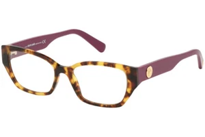 Roberto Cavalli RC5101 053 Havana Purple Plastic Eyeglasses Frame 52-16-140 5101 - Picture 1 of 4