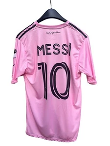 Camiseta de fútbol local Messi Inter Miami 22/23 JE9701 Adidas para hombre talla M - Imagen 1 de 4