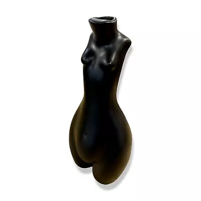 $207 Anissa Kermiche Black Tit For Tat Tall Decorative Candlestick Holder - Image 1 of 4
