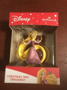 2020 HALLMARK DISNEY TANGLED RAPUNZEL ORNAMENT NIB - Picture 1 of 8