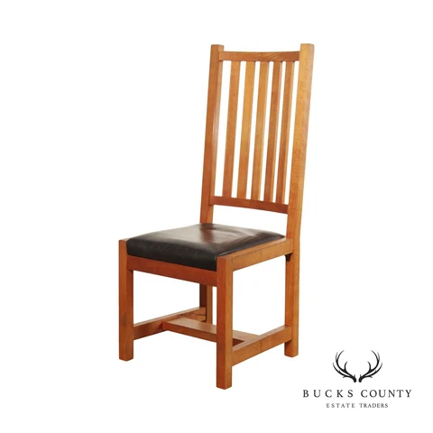 Thomas Moser Mission Style Cherry Side Chair Cover