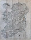 James Fraser / Fraser's Travelling Map of Ireland Shewing all the Towns Lakes