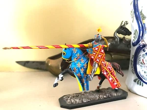 Neina St Petersburg Mounted Jousting Knight - 54mm - Picture 1 of 5