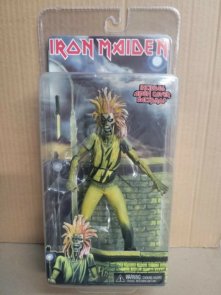 Iron Maiden Debut Album Cover Eddie 7in Action Figure NECA Toys