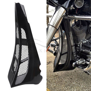 Gloss Black Chin Spoiler Scoop Fit for Harley Road Street Glide Special FLHXS US