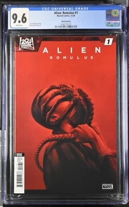 Variante de portada de película Alien Romulus #1 CGC 9,6 Thompson Marvel 2024 - Imagen 1 de 2