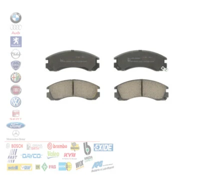 PASTIGLIE FRENO ANTERIORI MITSUBISHI ECLIPSE GALANT V LANCER OUTLANDER 2.0 2.4 - Immagine 1 di 4