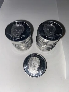 [45] Local H 1997 Promotional Coins As Good As Dead Album Tour In Scott We Trust - Picture 1 of 9