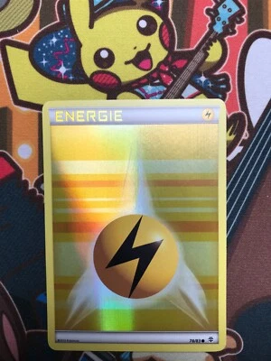 Elektro Energie Reverse 78/83 Generationen deutsch Pokemon Karten NM - Bild 1 von 2