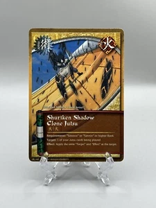 🔥Naruto CCG-Shuriken Shadow Clone Jutsu-J-147-Common-Revenge & Rebirth-M/NM🔥 - Picture 1 of 2