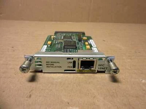Cisco WIC 1ENET Single-Port Ethernet WAN Interface PULLED FROM CISCO 1721 ROUTER - Bild 1 von 2