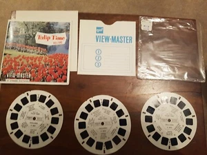 VINTAGE VIEWMASTER TULIP TIME HOLLAND C385 COMPLETE VERY NEAR MINT X488 - Picture 1 of 6