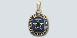 Colgante Dallas Cowboys de Balfour - Imagen 1 de 1