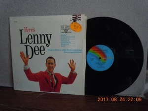 DEE,LENNY Vinyl LP...HIER IST LENNY DEE...VOCALION...M-/VG+...'66 - Bild 1 von 2