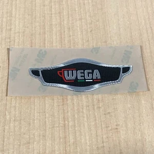 Wega Genuine OEM Logo Badge 32X86mm Self Adhesive Sticker (29089399) - Picture 1 of 3