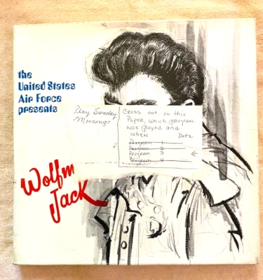 3/73 #26 WOLFMAN JACK RADIO SHOW: BLUE RIDGE RANGERS, DR HOOK, DON McLEAN,TOKENS - Image 1 of 4