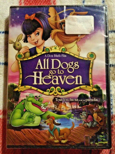 All Dogs Go To Heaven DVD 2010 MGM 20th Century Fox Film New Animated Movie