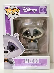 Funko Pop! Disney Pocahontas Meeko #198 Vaulted/Retired - Picture 1 of 6