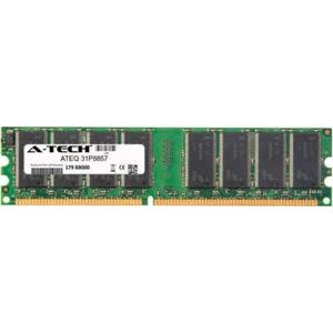 IBM Lenovo 31P8857 A-Tech Equivalent 1GB DDR 333Mhz PC2700 Desktop Memory RAM - Picture 1 of 2