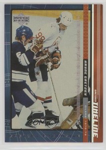 1999-00 Upper Deck Gretzky Exclusive Wayne Gretzky #6 HOF
