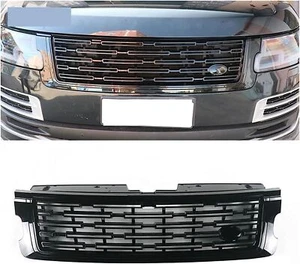 Fit for LR Range Rover 2013-2017 Upgrade to 2023 Version Front Grille Mesh Grill - Bild 1 von 4