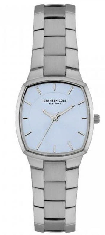 Kenneth Cole KC50893007 Women's Classic Silver Tone Bracelet Blue Dial Watch