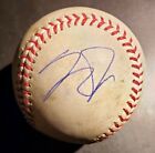 Mike Trout 2019 Game Used Foul Ball Signed MLB Baseball JSA AUTHENTIC AUTO MVP