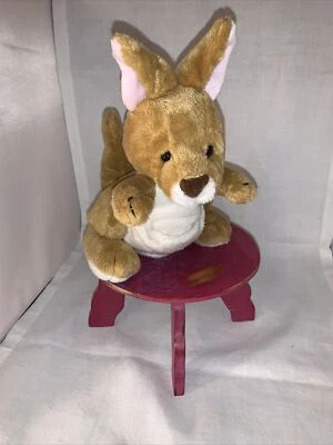 Webkinz Ganz  KANGAROO HM180 Plush Animal Stuffed Toy  RETIRED No Code - Image 1 of 4