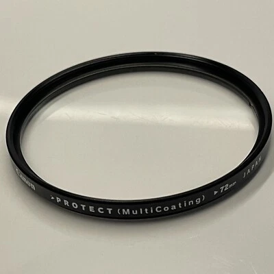 [MINT] Canon 72mm protect multicoating filter Japan 6413 - Image 1 of 4