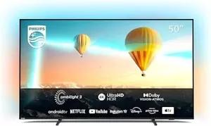 PHILIPS PUS8007, Smart TV LED 4K UHD 55 Pollici, High Dynamic Range (HDR) - Foto 1 di 6