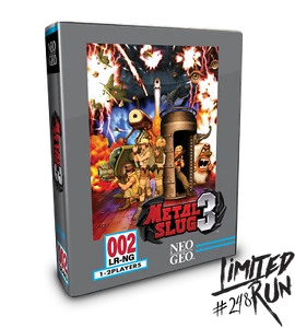 Limited Run #248: Metal Slug 3 Classic Edition (Playstation Vita) - Picture 1 of 1