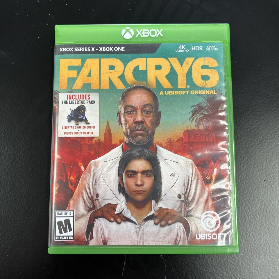 Far Cry 6 Limited Edition - Microsoft Xbox One - Image 1 of 1