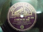VAUGHN MONROE & HIS ORCHESTRA single saddle HMV RARE 78 RPM RECORD INDIA G+