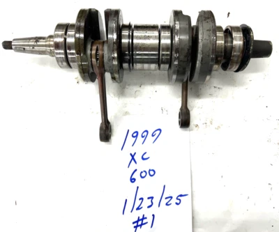 1999-2005 Polaris Pro X Edge XCSP RMK Classic Switchback 700 crankshaft 2201360 - Image 1 of 2