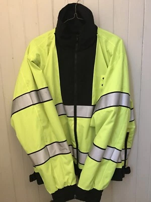 Flying Cross Reversible High Visibility Safety Traffic Jacket Reflective Police - Image 1 of 2
