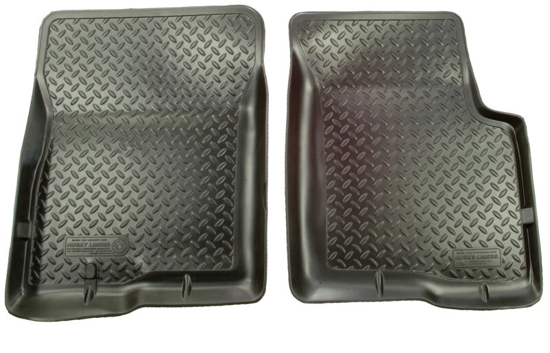 Husky Liners для 95-01 Jeep Cherokee (2DR/4DR) классические черные напольные коврики - Изображение 1 из 4