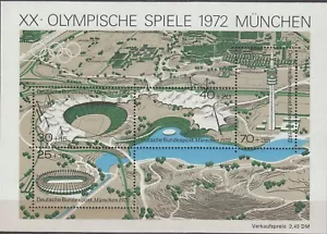 Alle Blöcke 1970 - 1979 Bund Deutschland gestempelt postfrisch Auswahl Block BRD - Bild 1 von 24