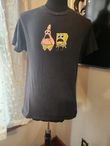 Camiseta Bob Esponja Pantalones Cuadrados Para Hombre M Licencia Oficial Personajes Nickelodeon - Imagen 1 de 3